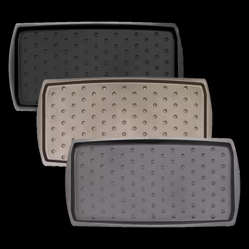 Multy Home Soho Boot Tray, Assorted Colours, 15-in x 29-in