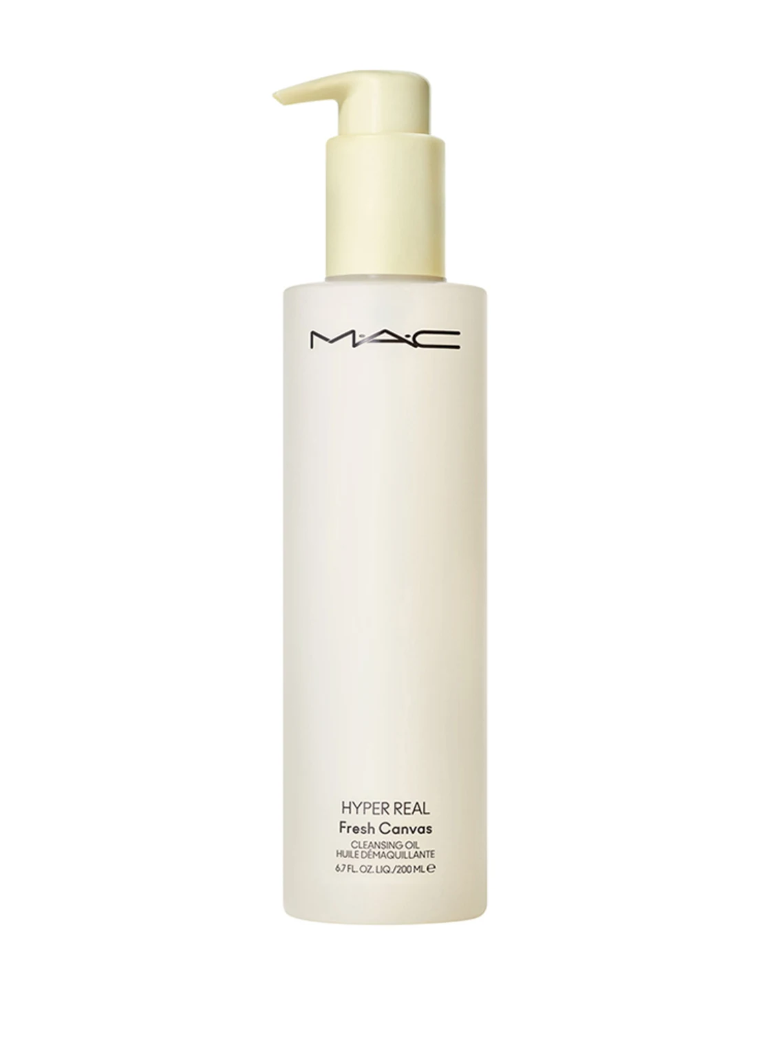 M.A.C HYPER REAL FRESH CANVAS CLEANSING OIL