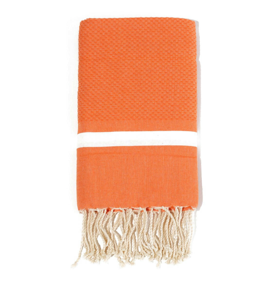 - Fouta en coton tissage nid d