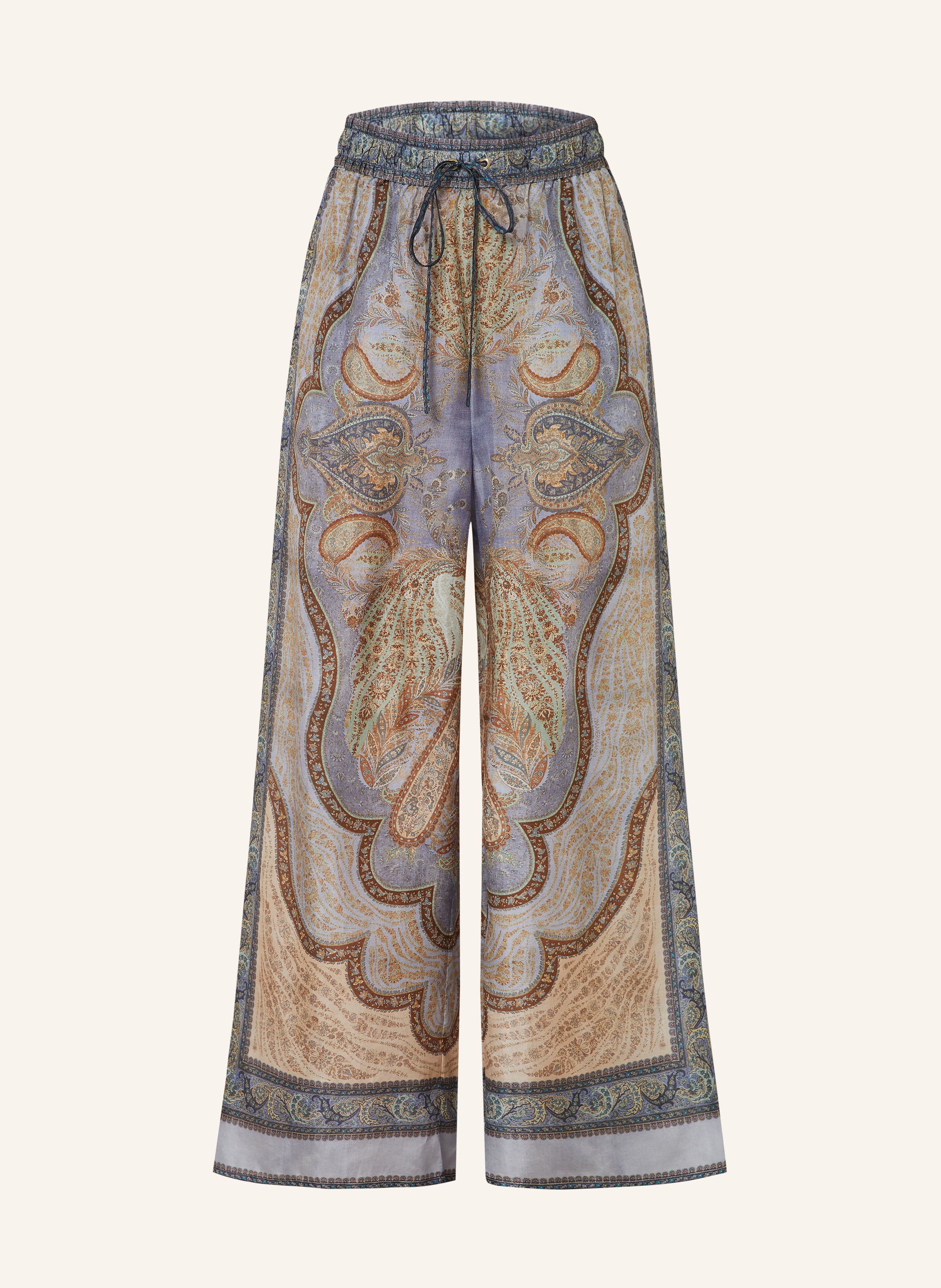 ZIMMERMANN Marlenehose WANDERLUST aus Seide