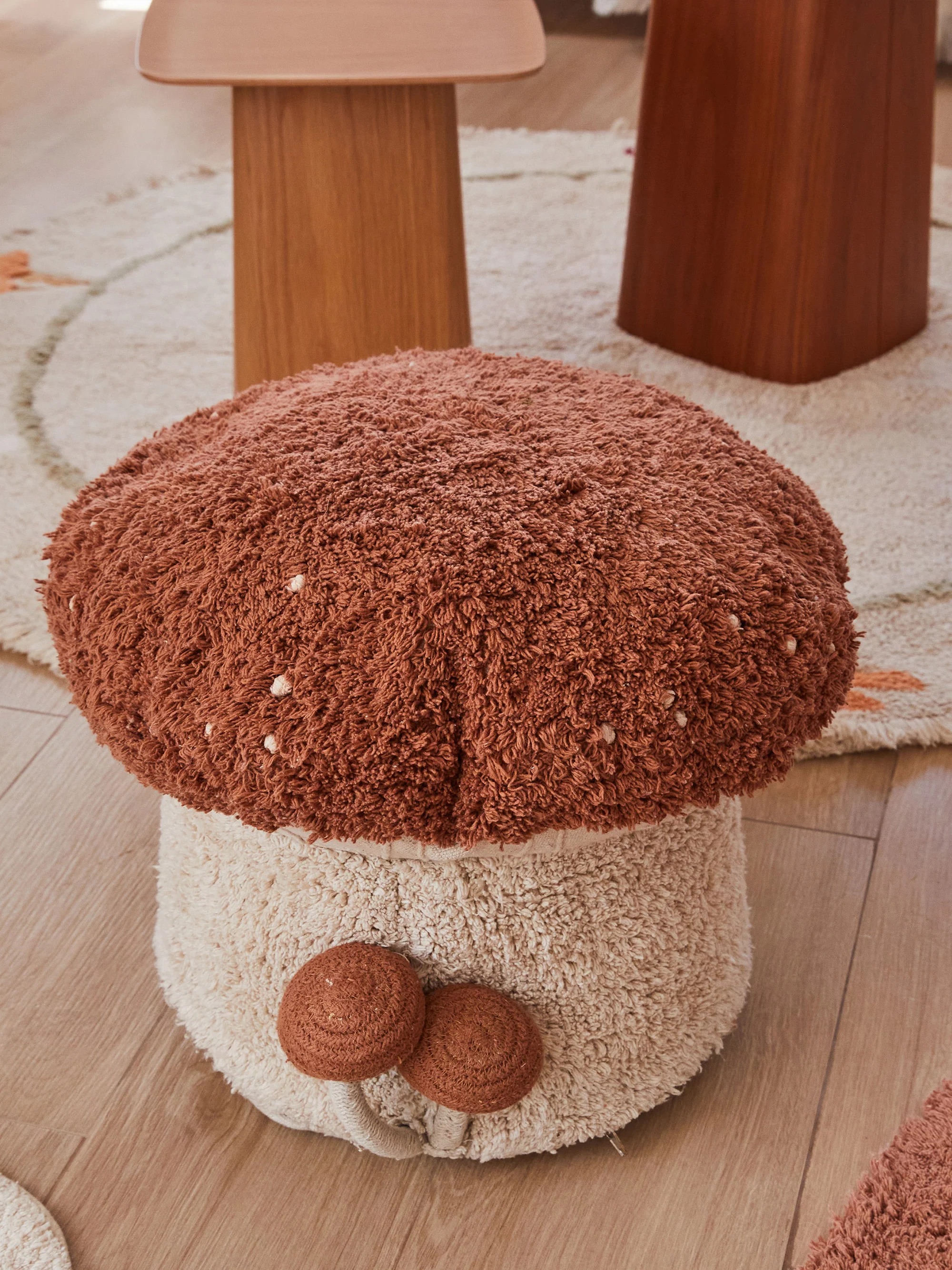 Kinder-Pouf Boletus