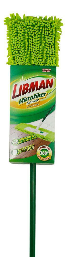 Libman Multi-Surface Reusable Microfibre Dust Mop