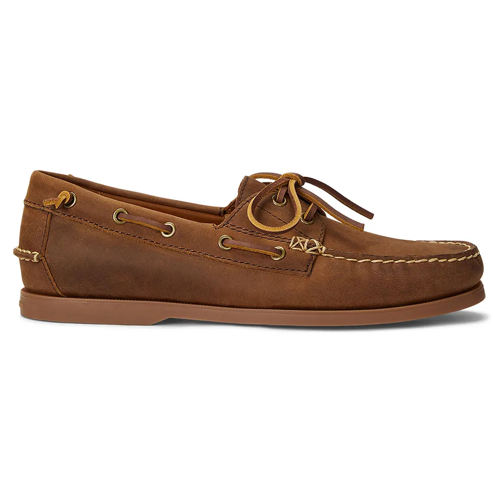 Polo Ralph Lauren Merton Leather boat shoes
