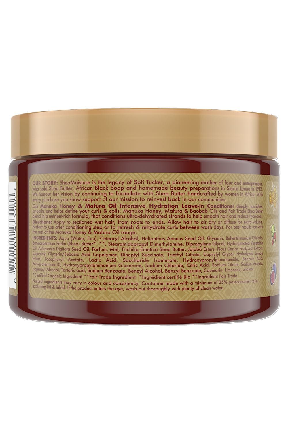 Shea Moisture Manuka Honey & Mafura Oil Intensive Hydration Leave-in Conditioner