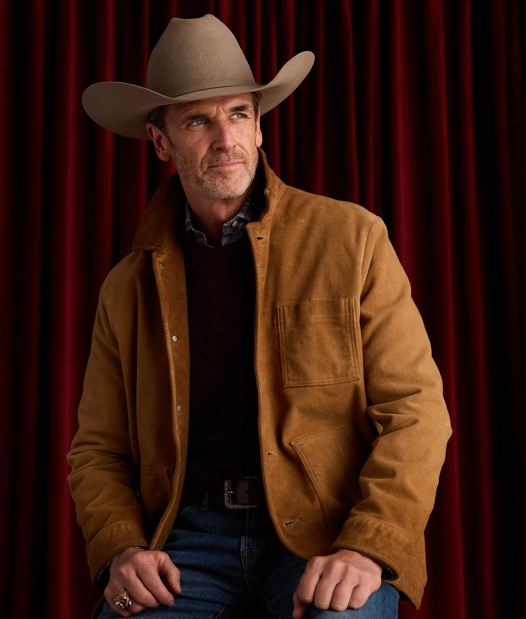 Tennessee Jacket - Camel