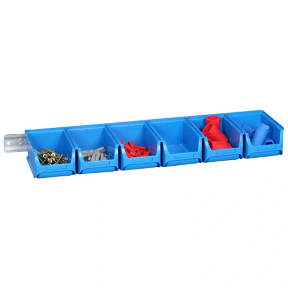 Boxen-Set »ProfiPlus«, 7-teilig, blau