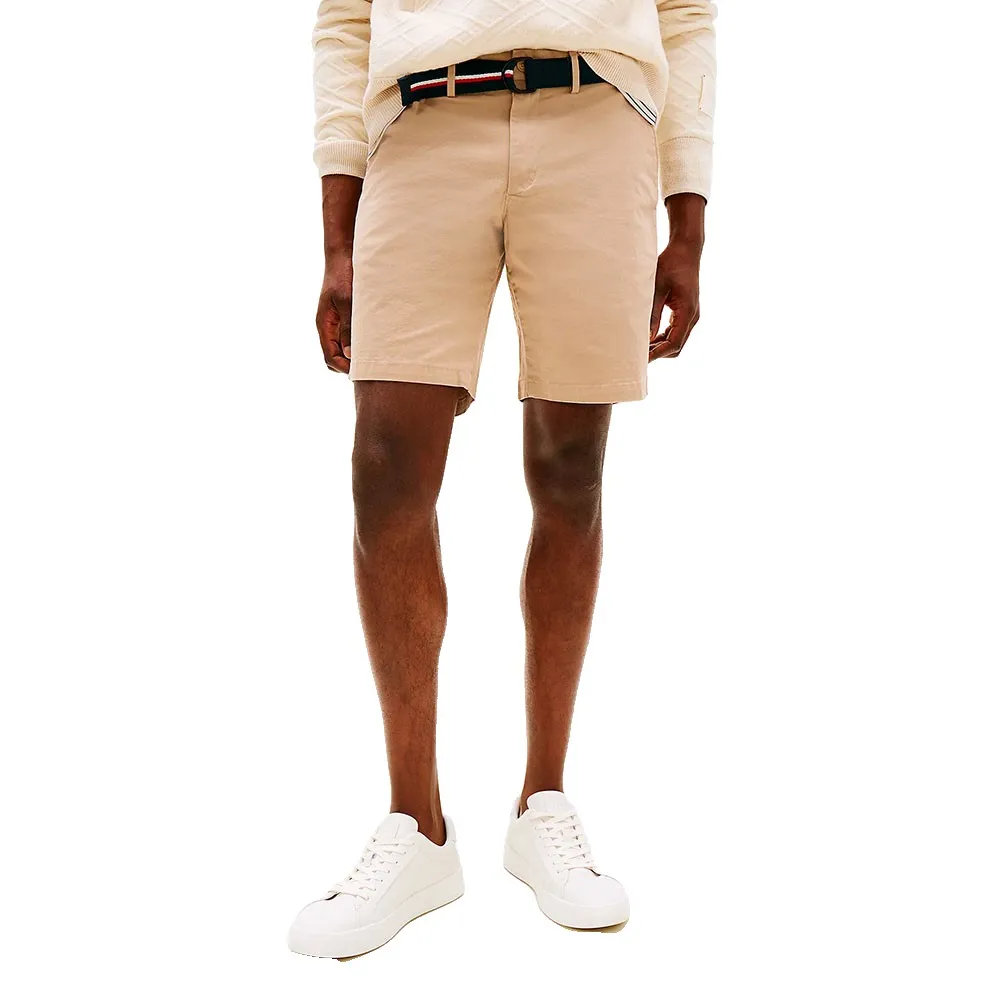 Tommy Hilfiger Brooklyn Belt chino shorts