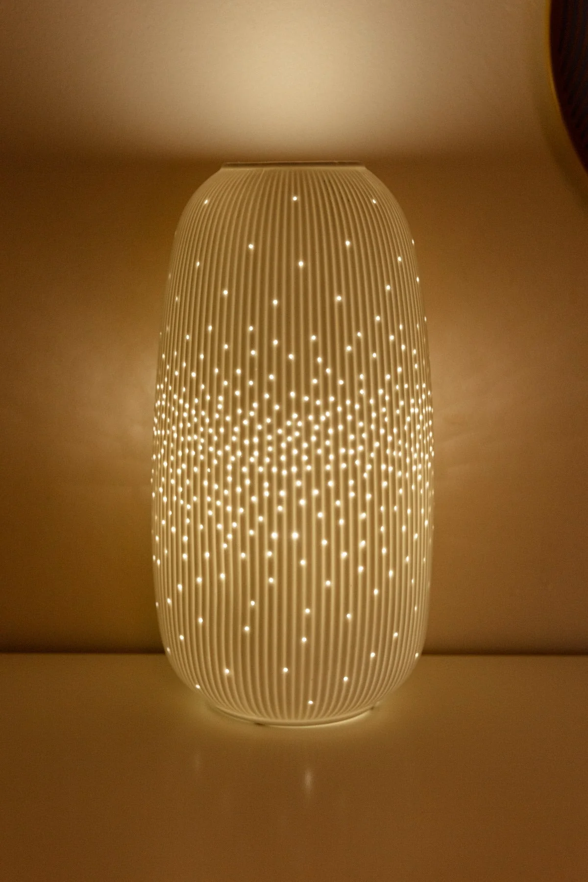 Ceramic Sprinkles LED Table Lamp