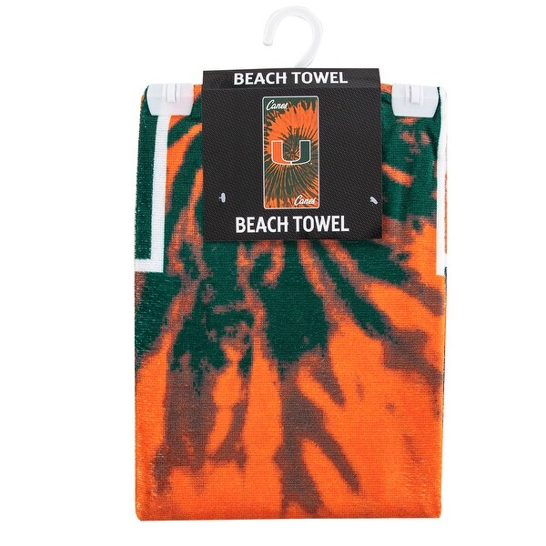 Miami Pyschedelic Beach Towel - 30x60