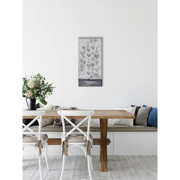 Ölgemälde, ca. 40x80 cm, Motiv: 8159