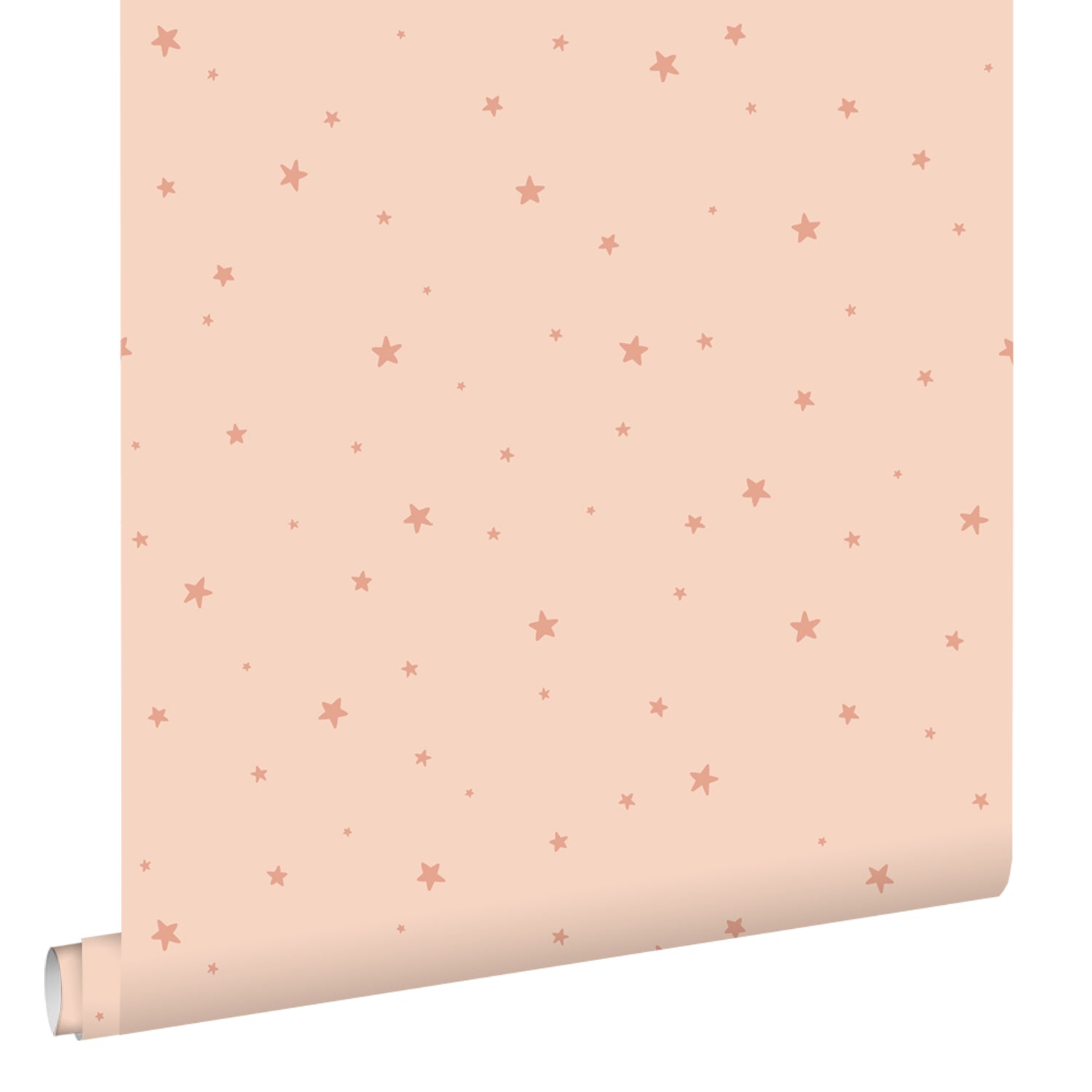 ESTAhome behang sterretjes zacht roze - 53 cm x 10.05 m - 139686