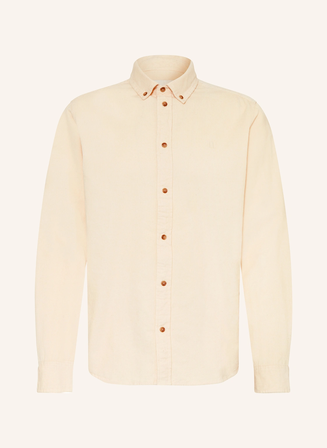 LES DEUX Cordhemd KONRAD Regular Fit