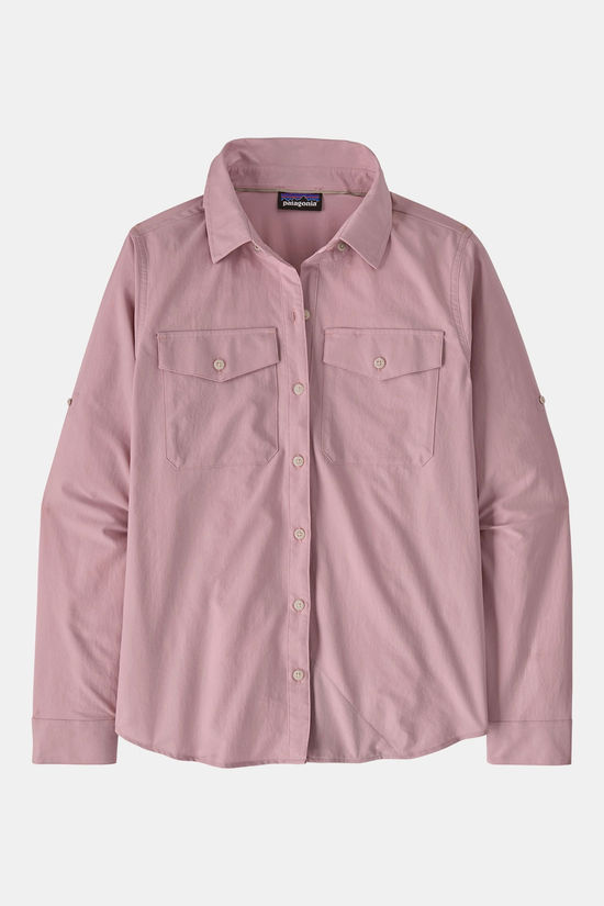 Patagonia L/S Self Guided Sun Overhemd Dames