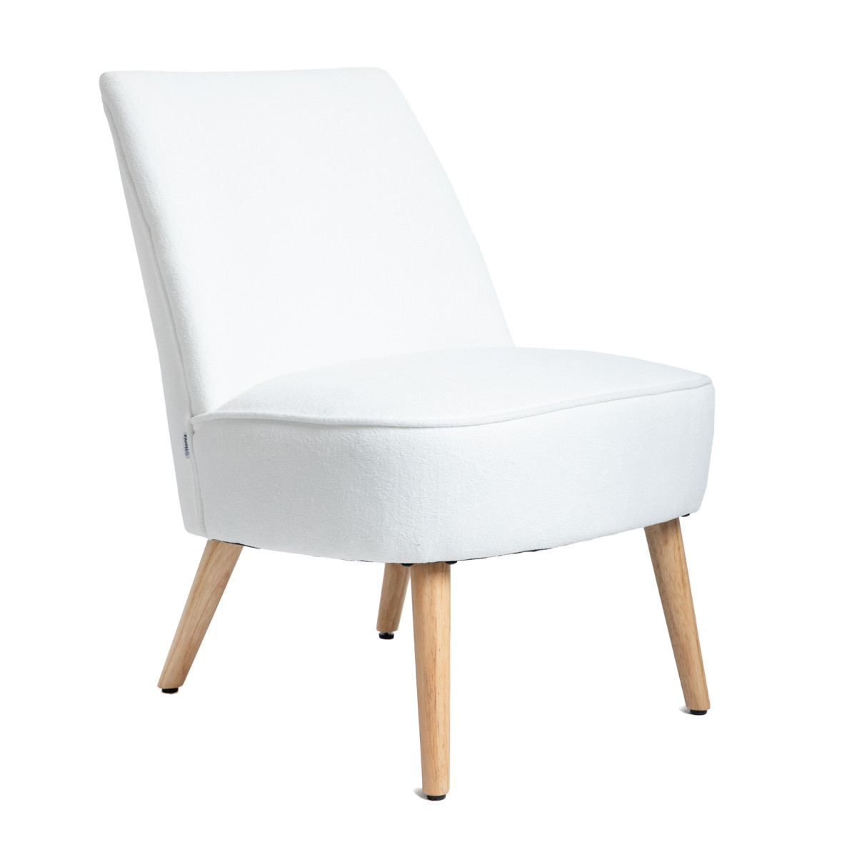 Fotel SOAL ecru 57x69x76 cm HOMLA