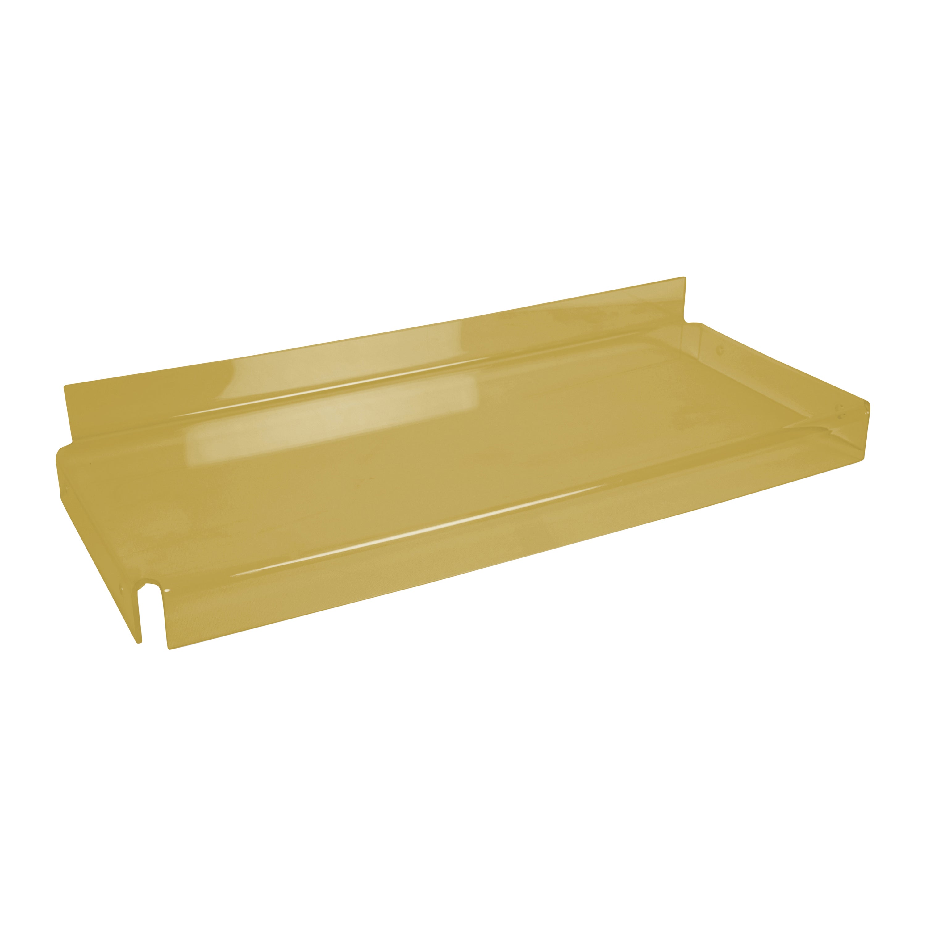 HKliving Acrylic Plank - Olive green