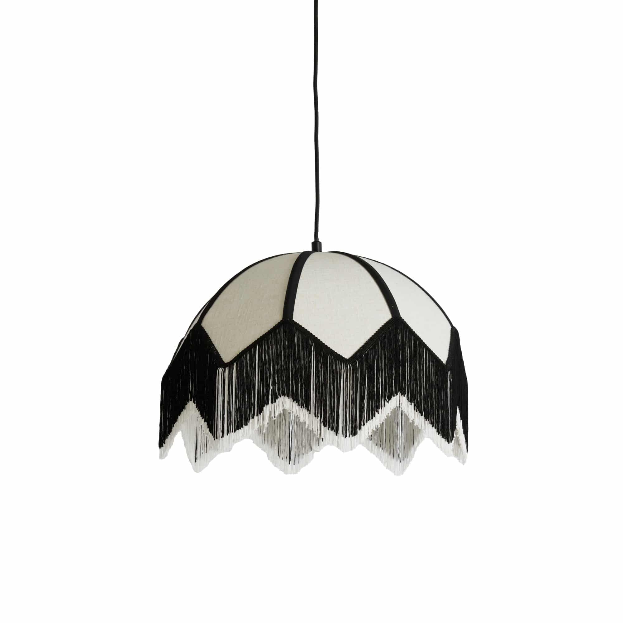 Light & Living hanglamp Sulina - wit - Ø45cm
