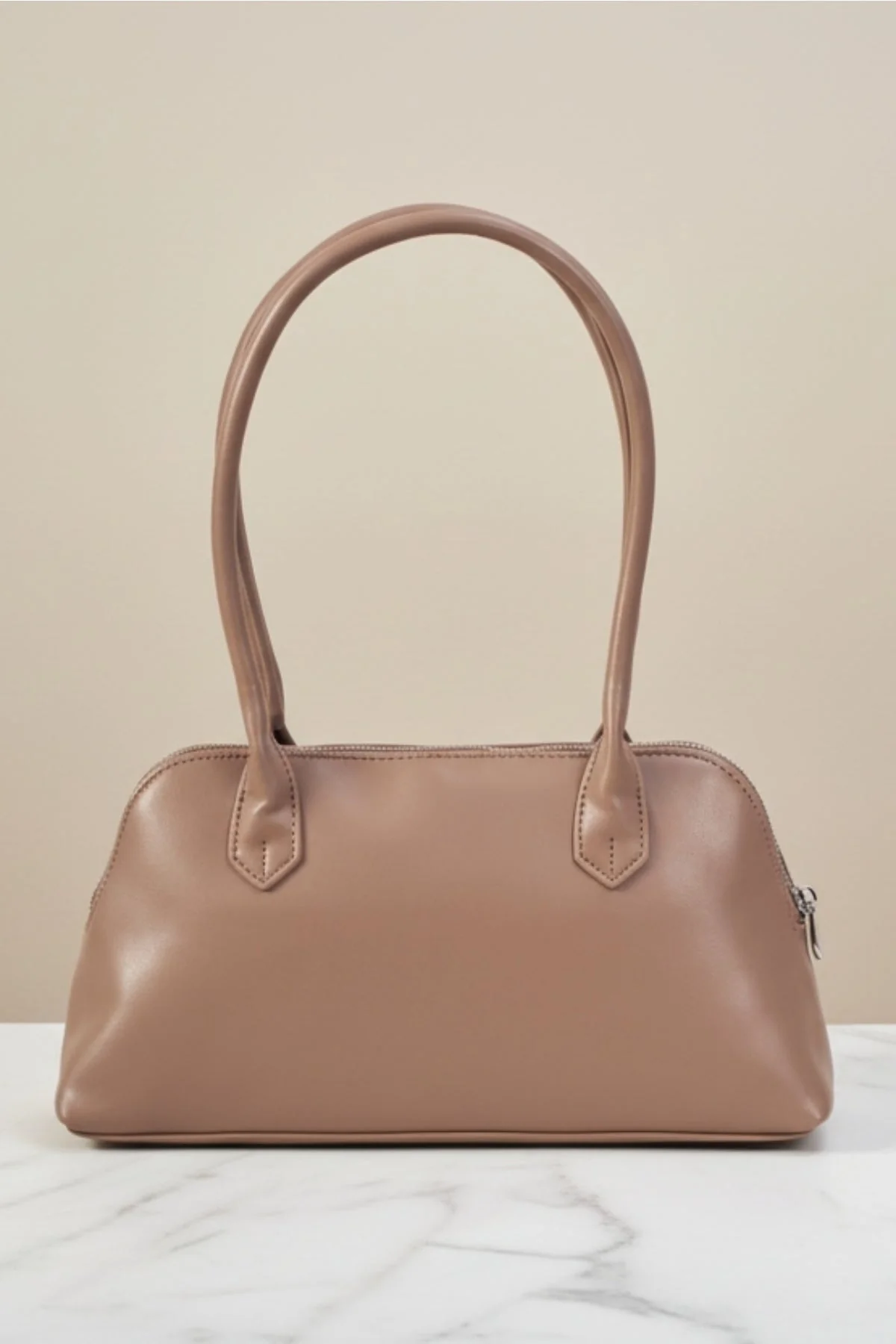 Structured Top Handle Bag