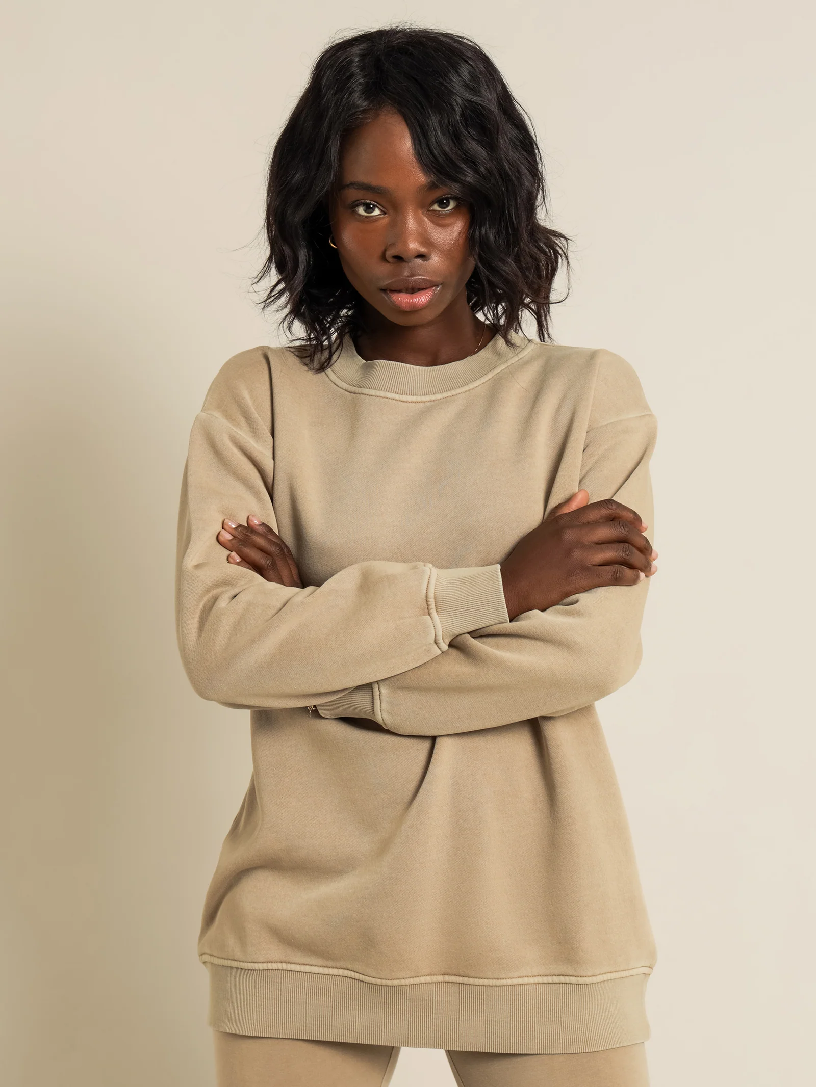 Carter Classic Boyfriend Sweater