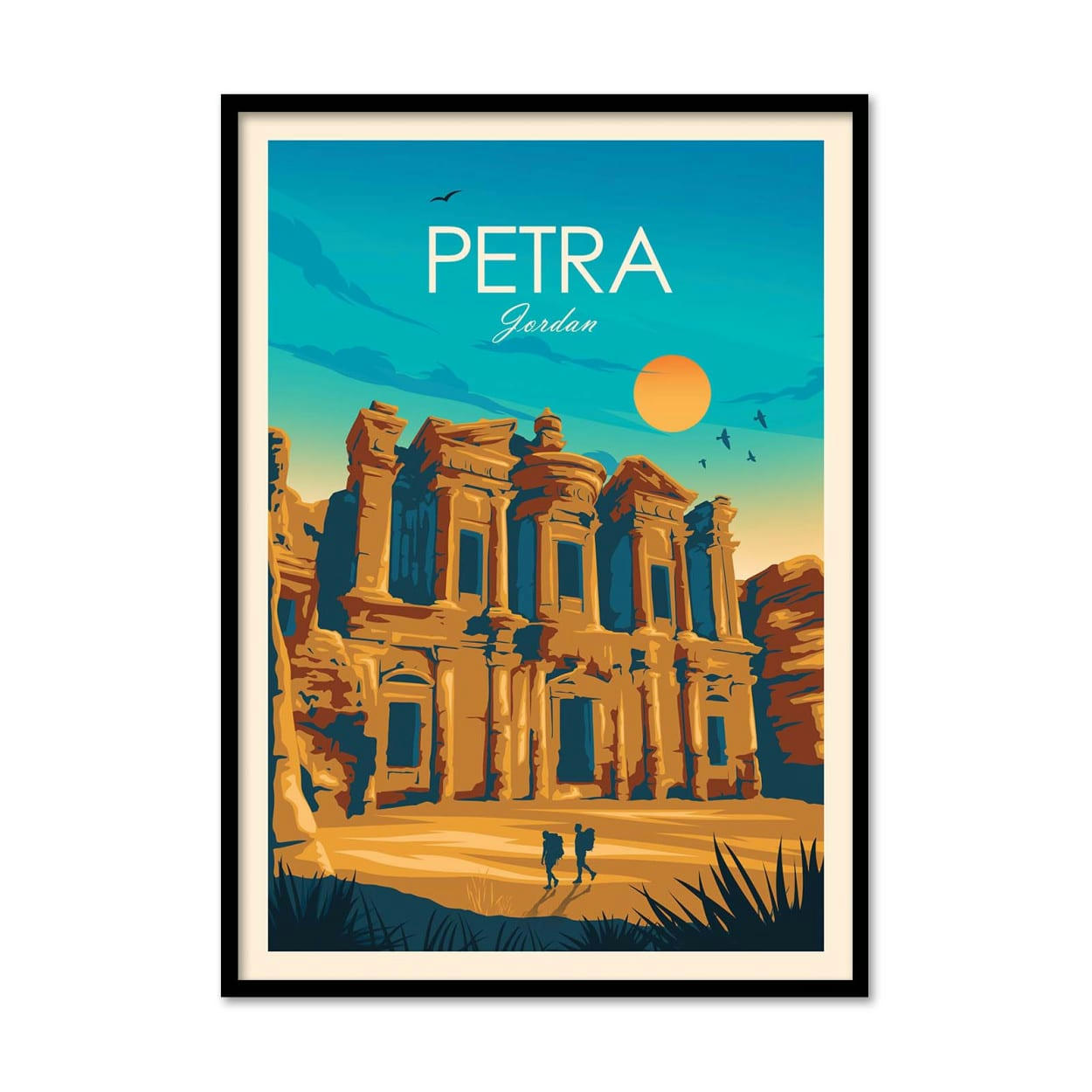 STUDIO INCEPTION - PETRA JORDAN - STUDIO INCEPTION - Affiche d'art 30 x 40 cm