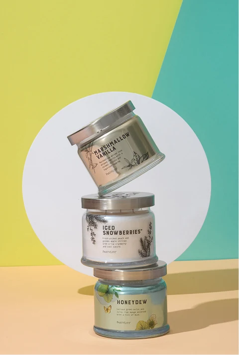 3-Wick Jar Candles
