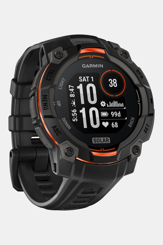 Garmin Instinct 3 45 mm Solar GPS Smartwatch