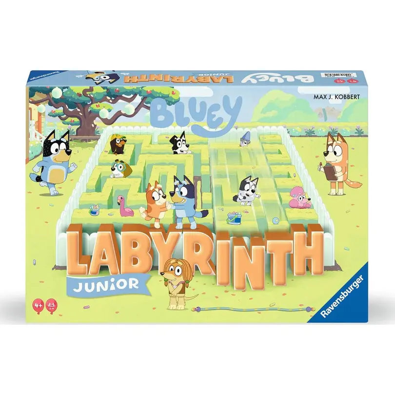 Familienspiel Bluey