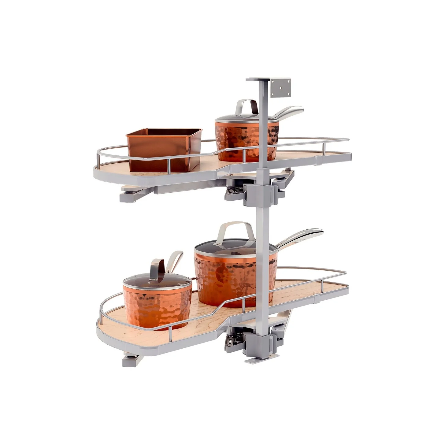 Rev-A-Shelf 587-15-LMP Modern 35-1/2W Soft Close Pivot Swing / Pull