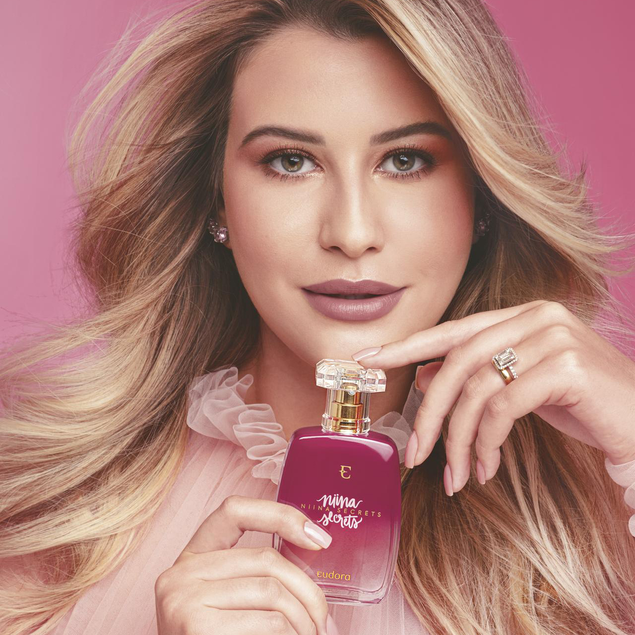 Combo Niina Secrets: Desodorante Colônia   Loção Hidratante Desodorante Corporal