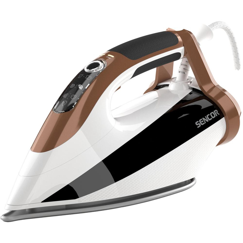 Żelazko parowe ceramiczne Sencor SSI 8400BZ 195g/min 2800W