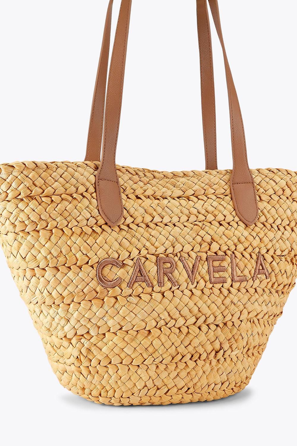 Carvela Nicola Straw Basket' Bag