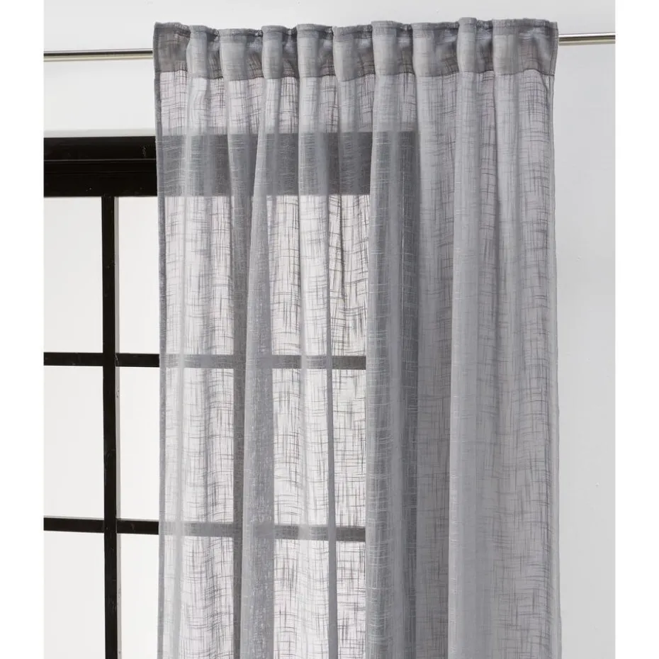 Kwantum Kant En Klaar Gordijnen | Gordijnen | Kant En Klaar Gordijn Ingrid  Grijs