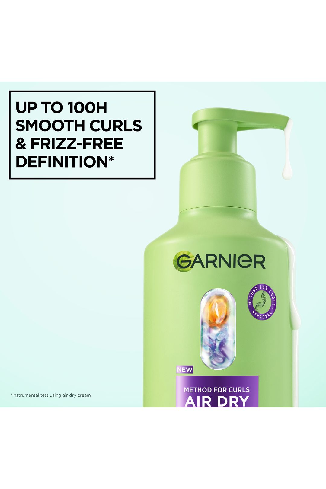 Garnier Method for Curls Air Dry Cream 260ml