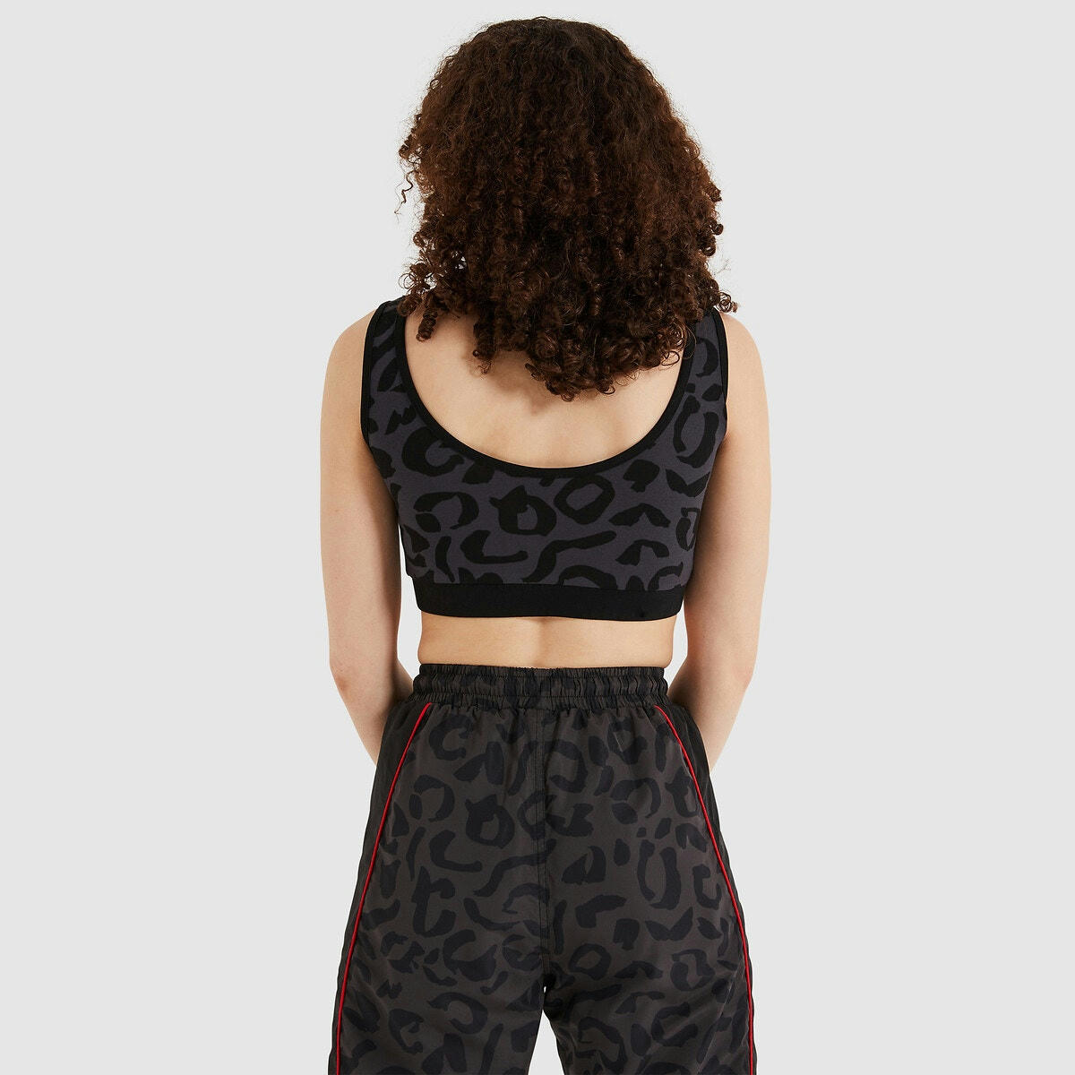 Brassière de sport imprimée
