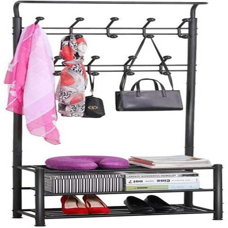 Coat Rack Shoe Bench