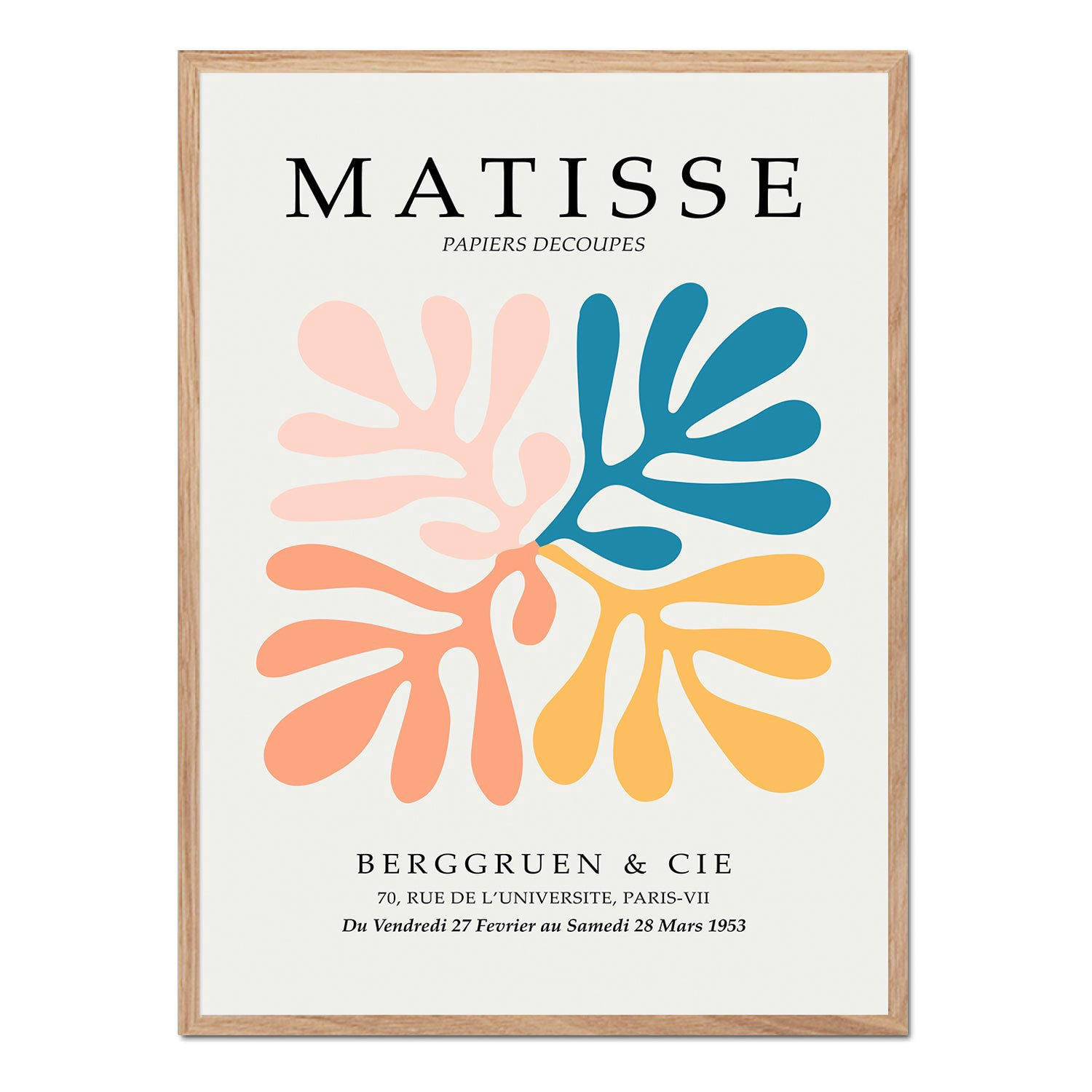 MATISSE - - 30x40