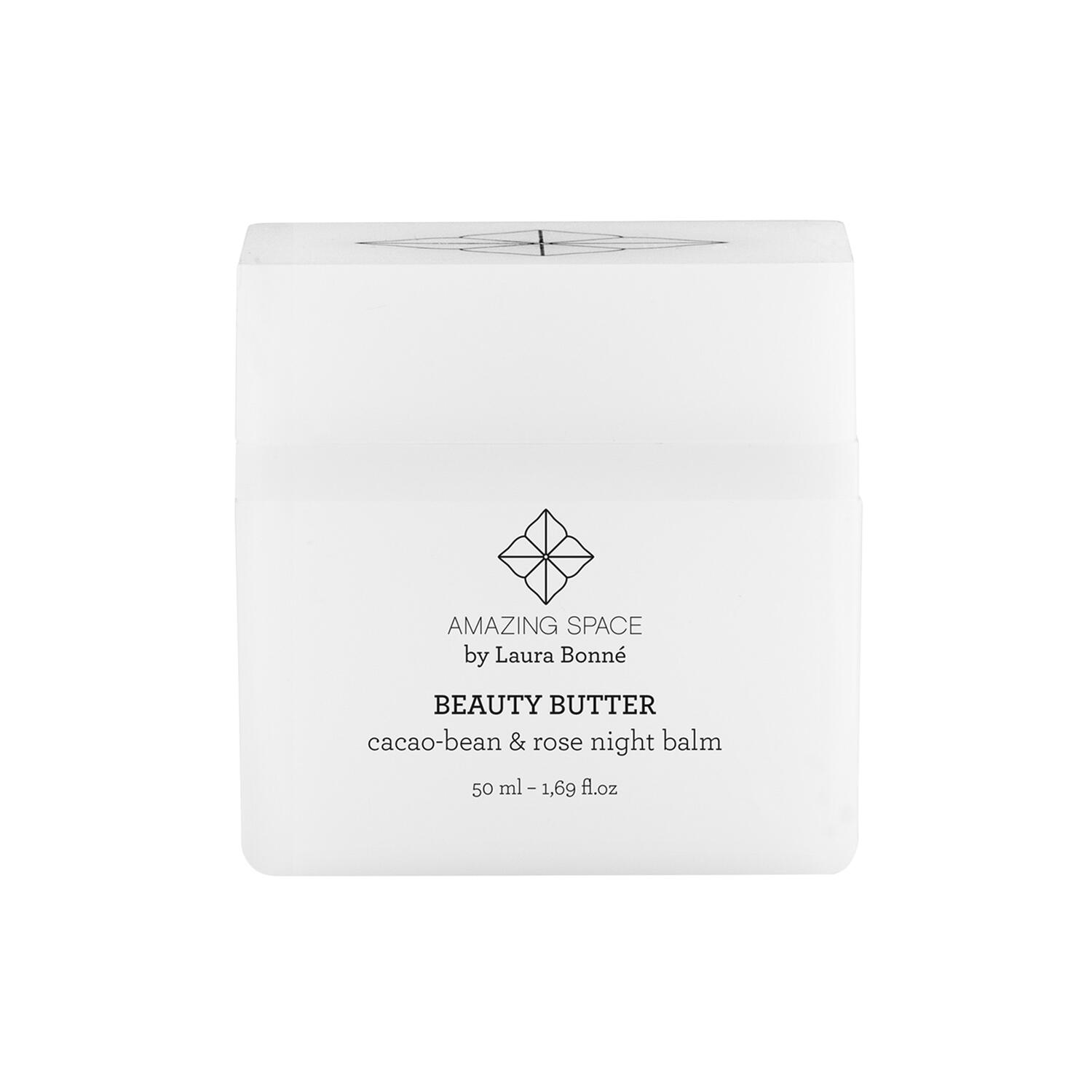 Beauty Butter &ndash; Cacaobean & Rose Balm Night Balm