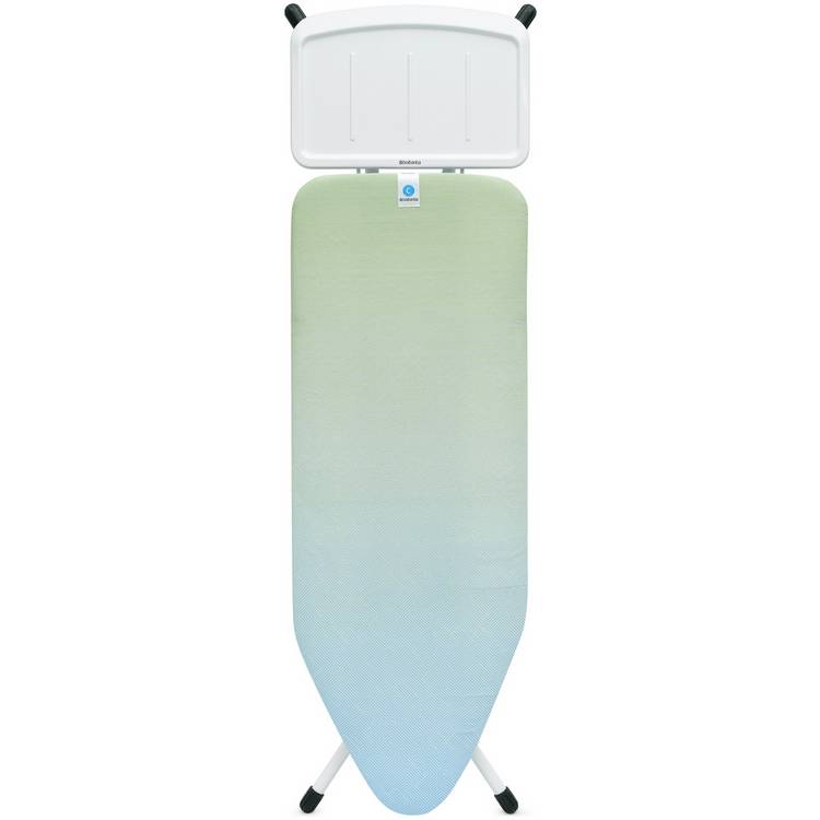 Brabantia 124x45cm Soothing Sea Steam Ironing Board - Blue