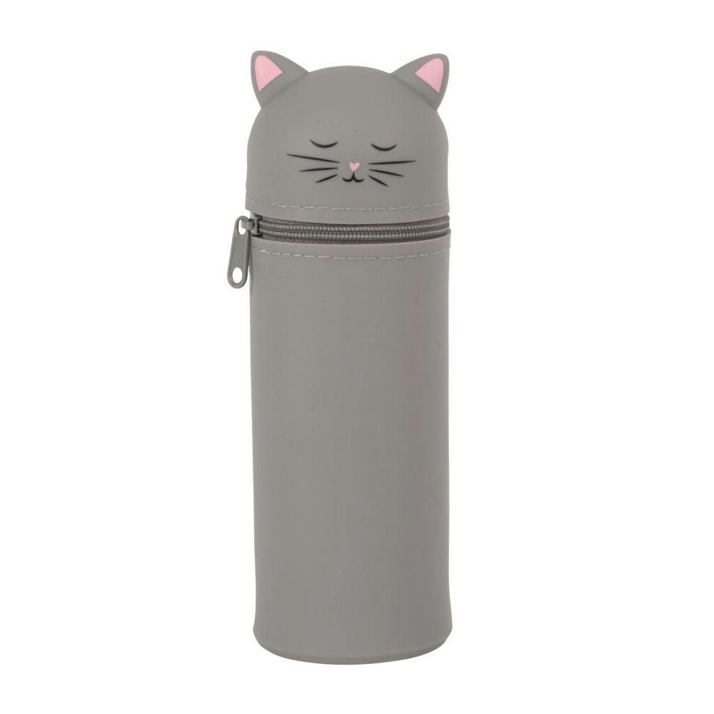 - Trousse chat gris