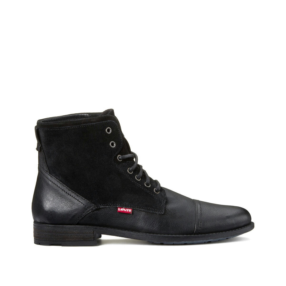 Boots cuir et suédé Fowler 2.0