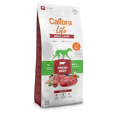 Calibra Life Adult Large Fresh Beef