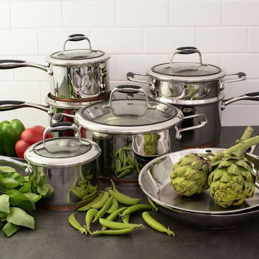 Scanpan Coppernox 9pc Cookware Set | 9 Piece