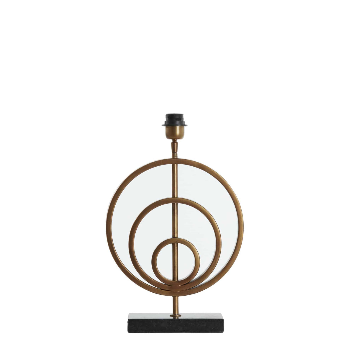 Light & Living lampvoet Cassel - brons - 30x9x41cm