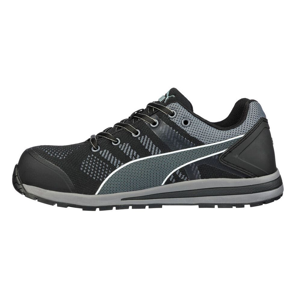 PUMA SKO S1P ESD ELEVATE BLACK LOW #46