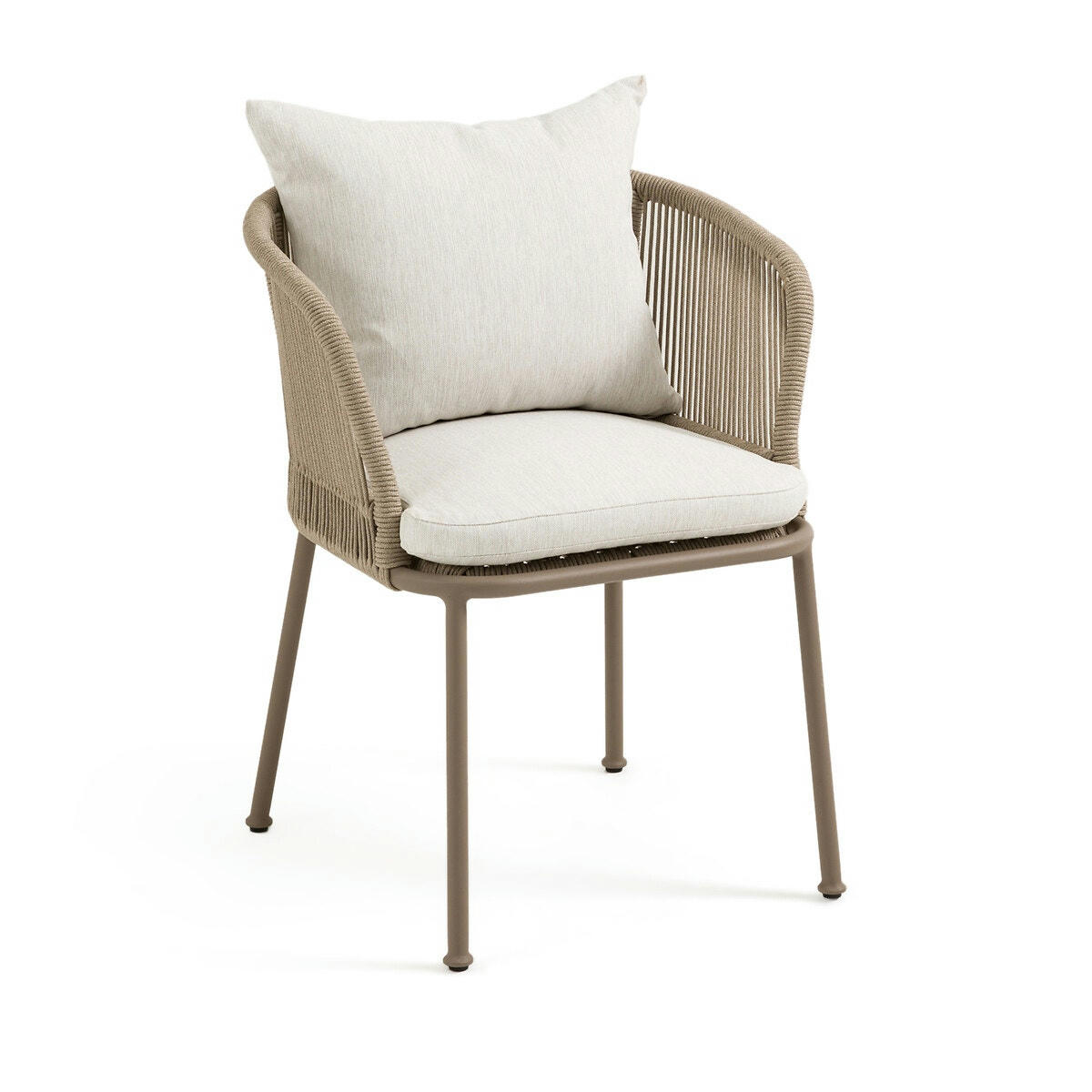 Fauteuil de table de jardin, Cabestan E.Gallina