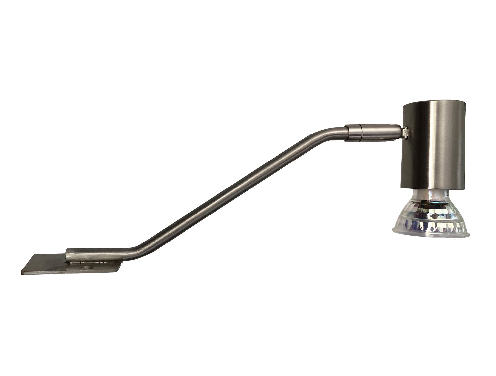 Ylumen kast verlichting - 1 lichts - 30 x 11.5  cm - mat chroom