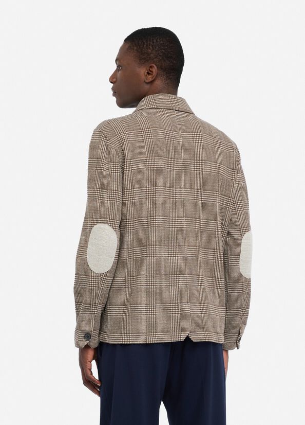 Camicia Principe di Galles in cotone