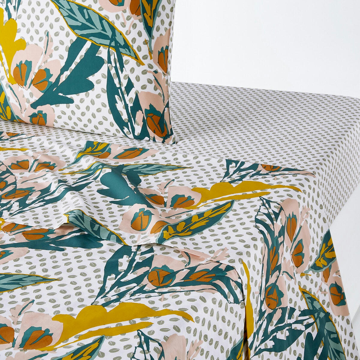 Drap plat percale de coton, Martigues
