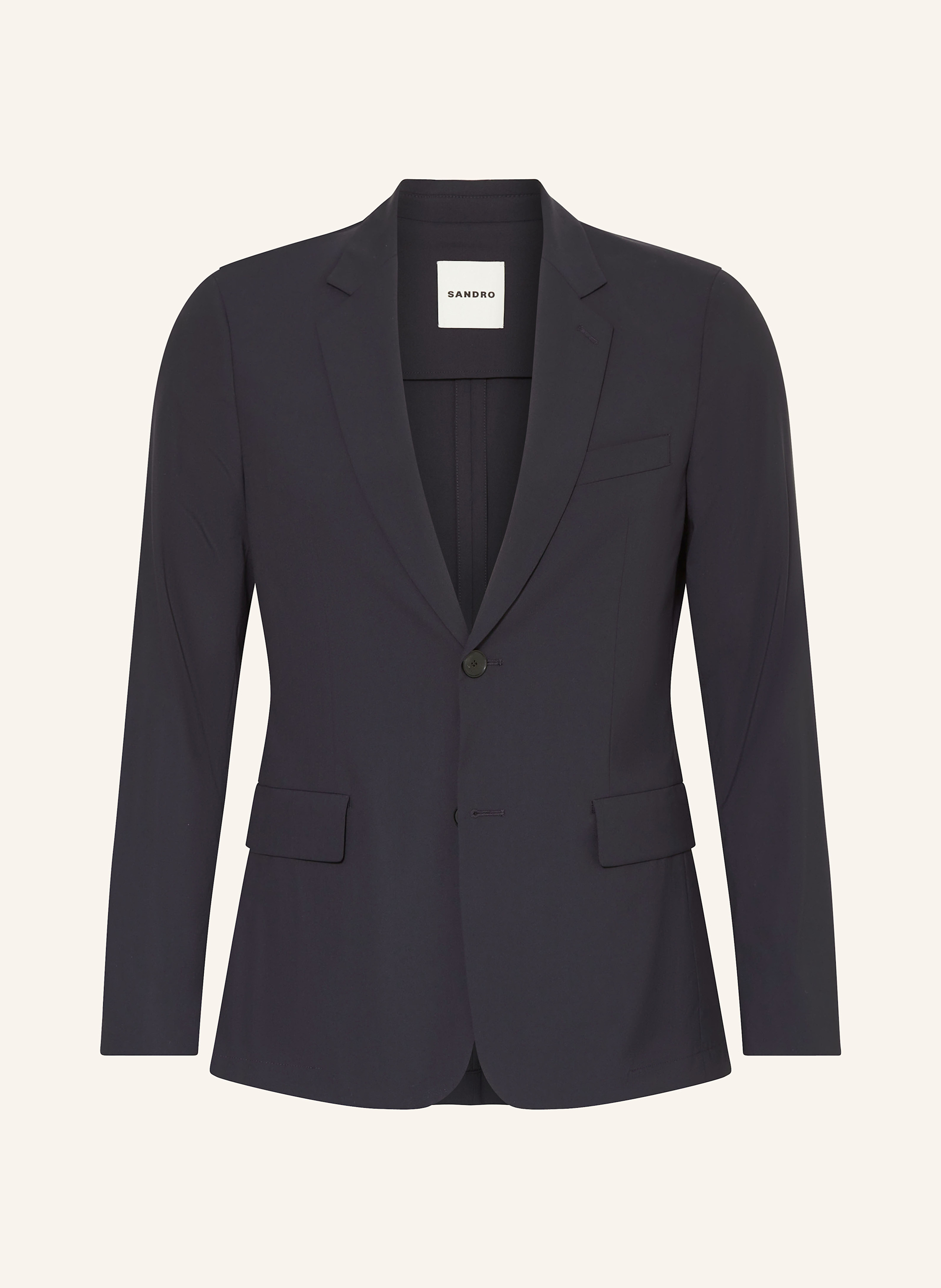 SANDRO Sakko Extra Slim Fit mit Wolle