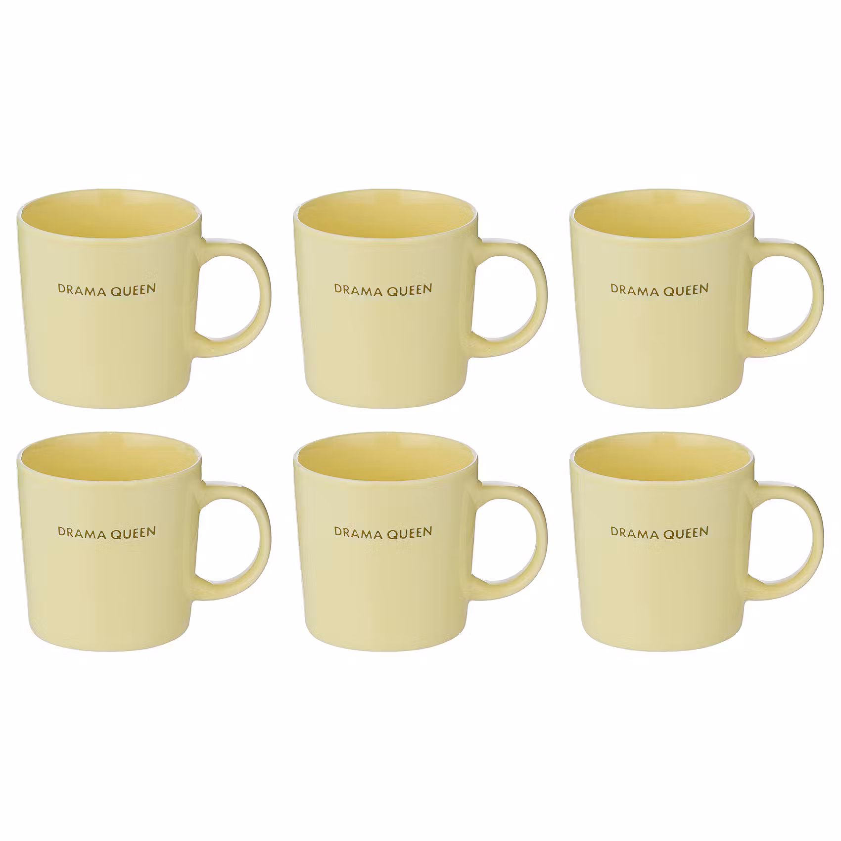 GOOD VIBES Tasse 6er-Set