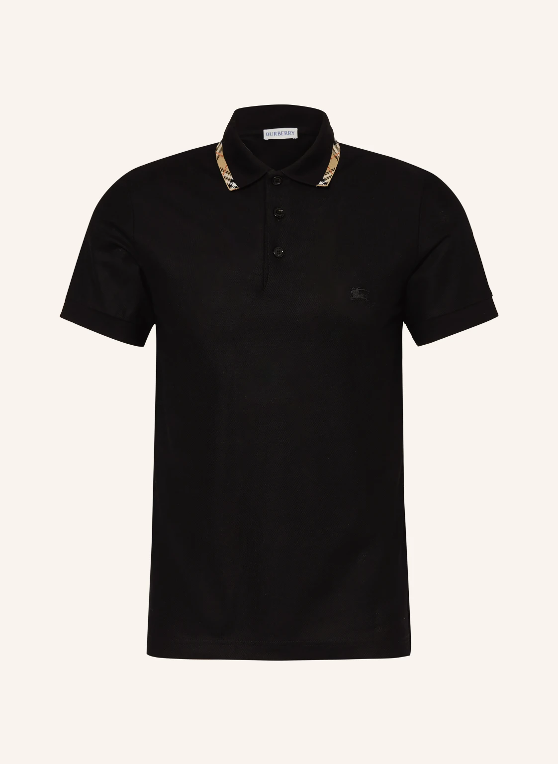 BURBERRY Piqué-Poloshirt EDDIE